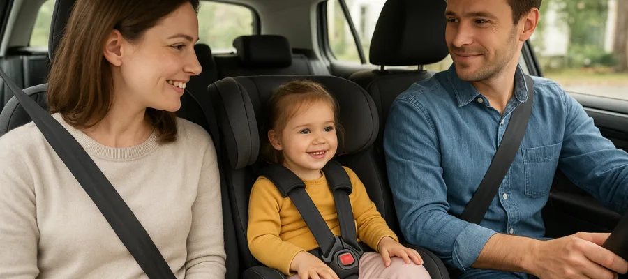 Familienleben und Kindersitz: Praktische Tipps fuer den Alltag mit Kindern