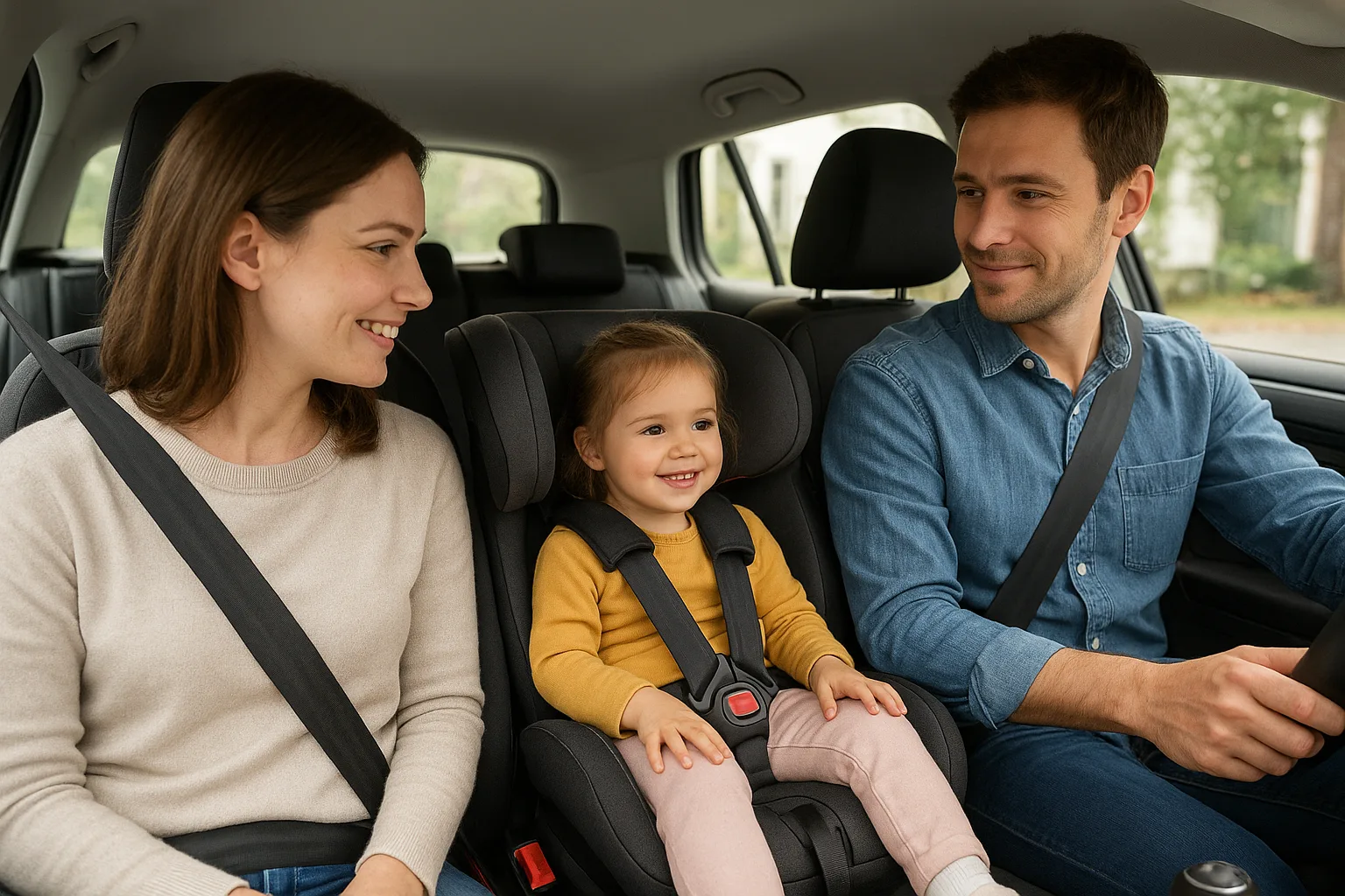 Familienleben und Kindersitz: Praktische Tipps fuer den Alltag mit Kindern