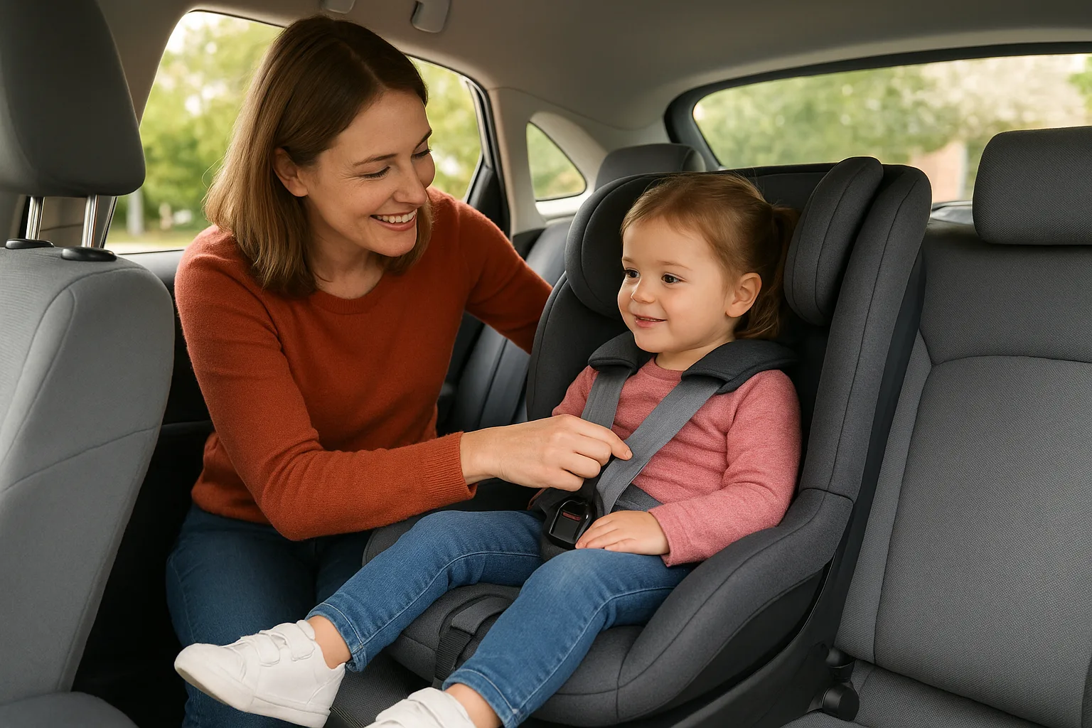 Kindersitz Komfort beim Wechsel: So gewoehnen sich Kinder an den neuen Sitz