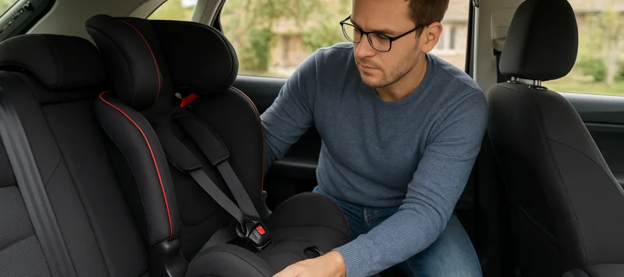 Kindersitz Montage leicht gemacht: DIY-Erklaerungen fuer verschiedene Fahrzeugtypen