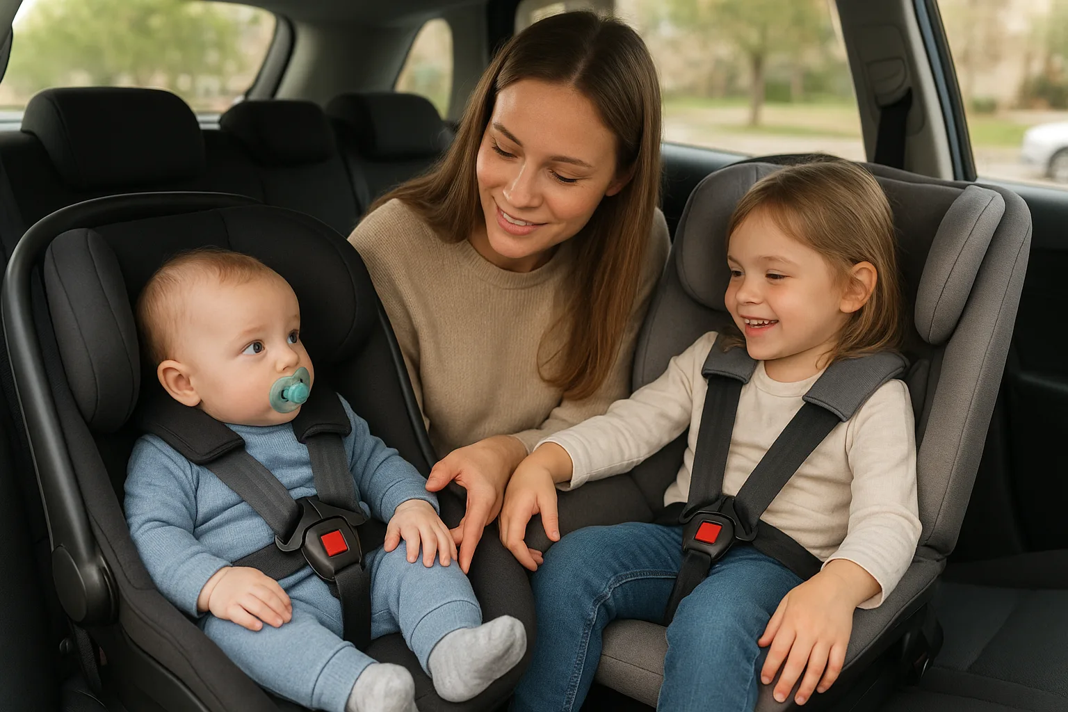 Kindersitz Wechsel bei Geschwisterkindern: So klappt der Uebergang ohne Stress