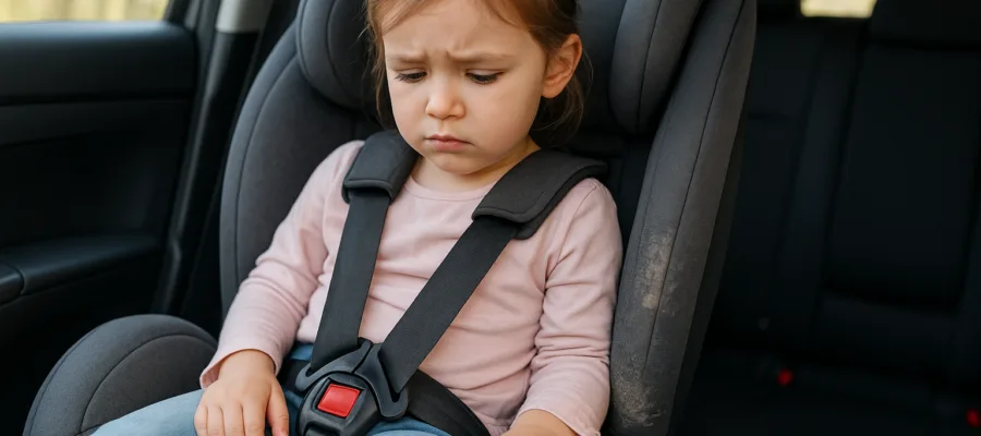 Kindersitz Wechselsignale: Wann ist es Zeit fuer einen neuen Sitz?