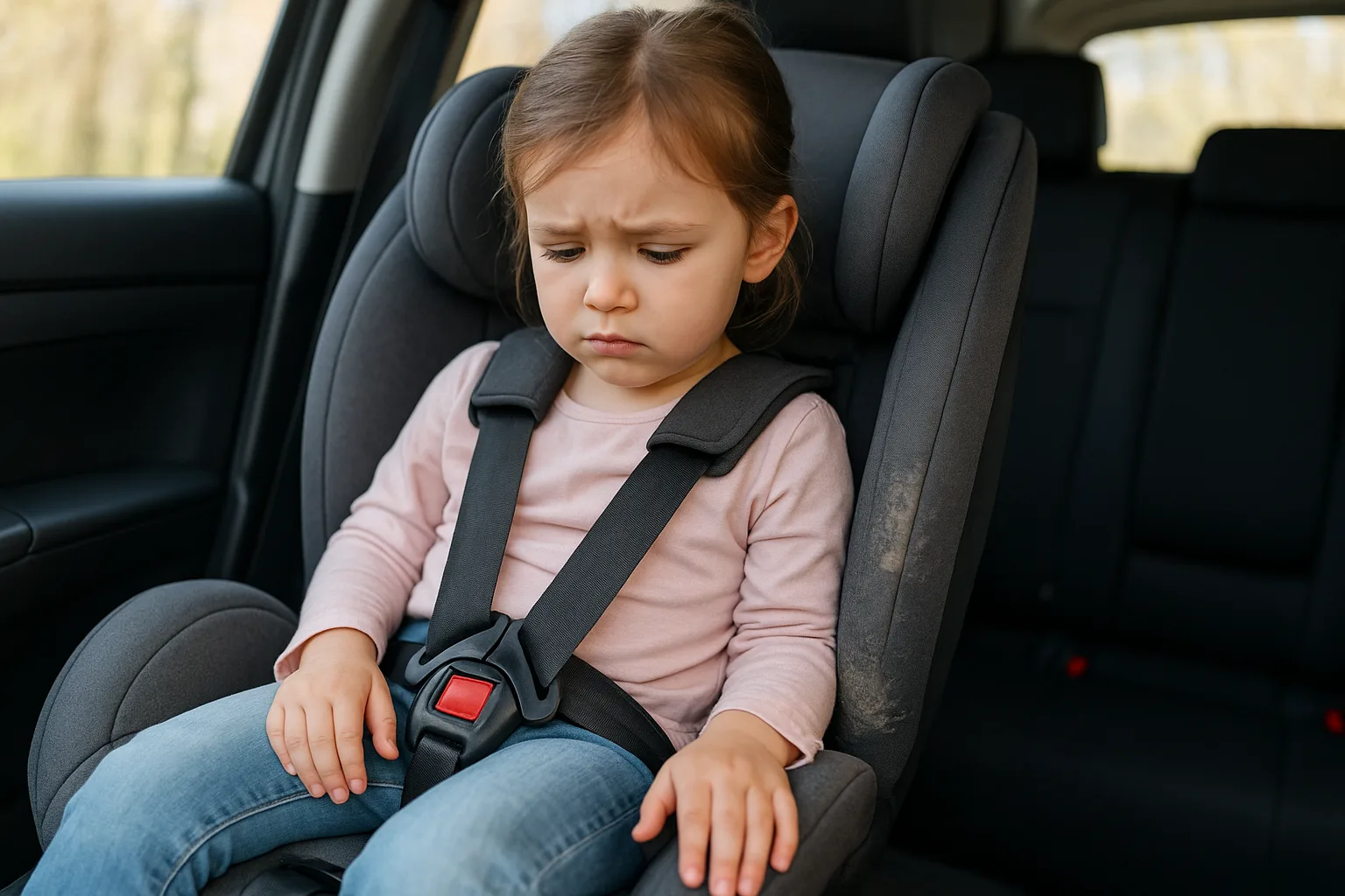 Kindersitz Wechselsignale: Wann ist es Zeit fuer einen neuen Sitz?