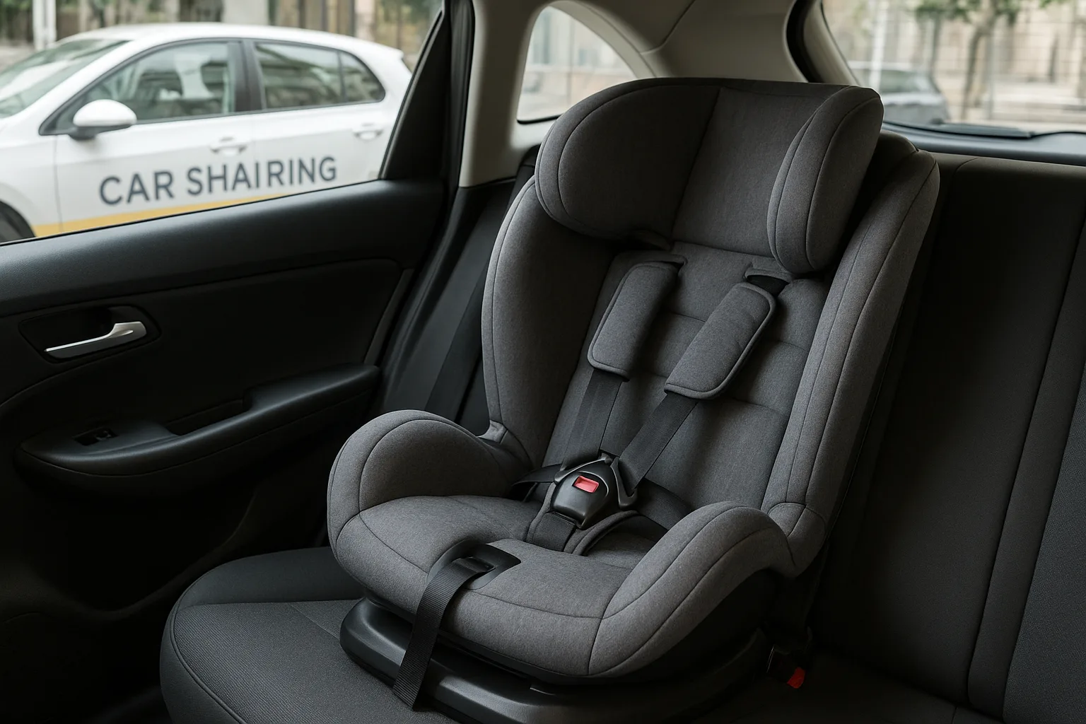 Kindersitz bei Carsharing und Mietwagen: Worauf Familien achten sollten