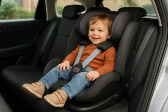 Isofix-Kindersitz kaufen: sicher & einfach montiert