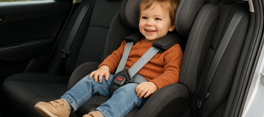 Kindersitz fuer Auto mit Isofix kaufen: Mehr Sicherheit und einfache Montage