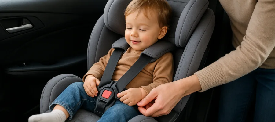 Kindersitz kaufen: Ultimative Kaufberatung fuer sicheren Kindersitz im Auto