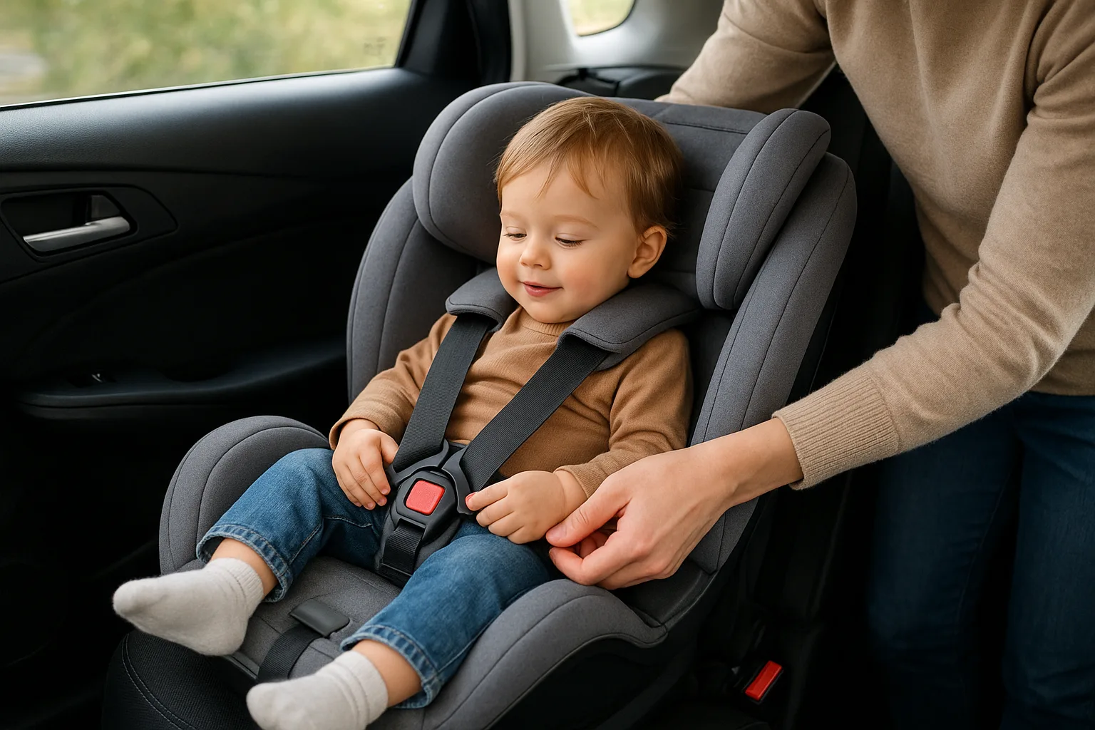 Kindersitz kaufen: Ultimative Kaufberatung fuer sicheren Kindersitz im Auto