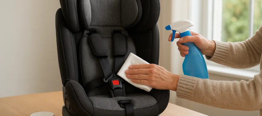 Kindersitz richtig warten: Ultimative Anleitung zur Pflege und Sicherheit Ihres Kindersitzes