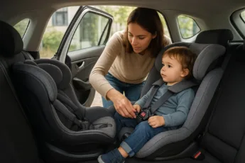 Kindersitz wechseln: Passenden Sitz finden