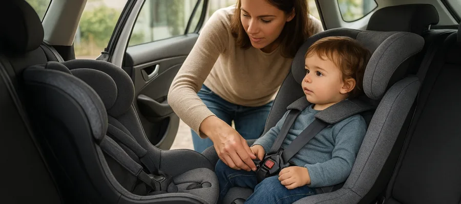 Kindersitz wechseln: Wann und wie Sie den passenden Sitz fuer Ihr Kind auswaehlen