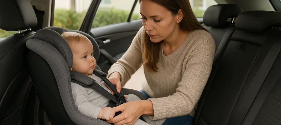Vor- und Nachteile von Kindersitzarten: Reboarder, Babyschale & mehr erklaert