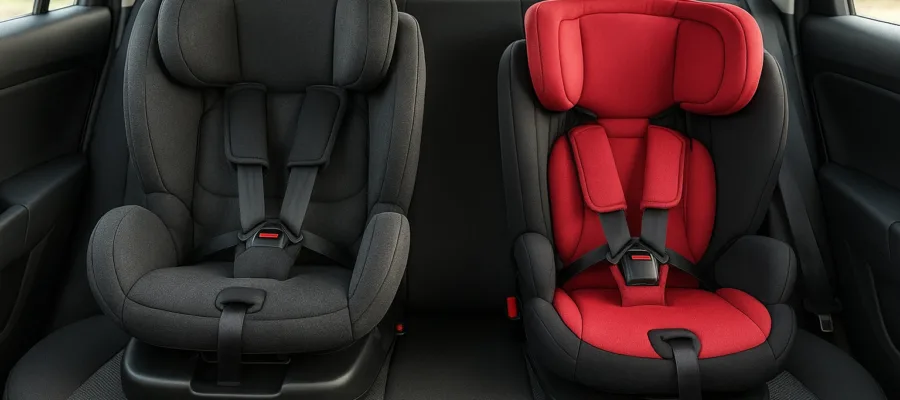 Vor- und Nachteile von Kindersitzen mit und ohne Isofix-System