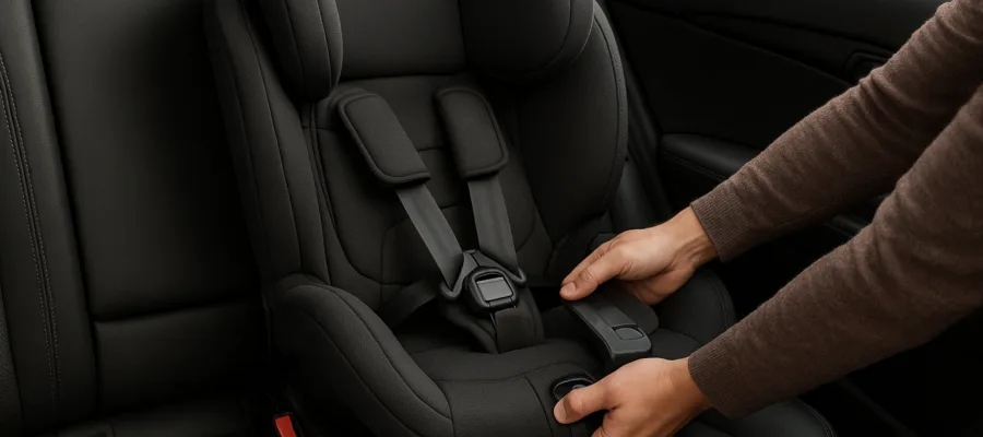 Was ist Isofix und warum ist es wichtig beim Kindersitz-Kauf?