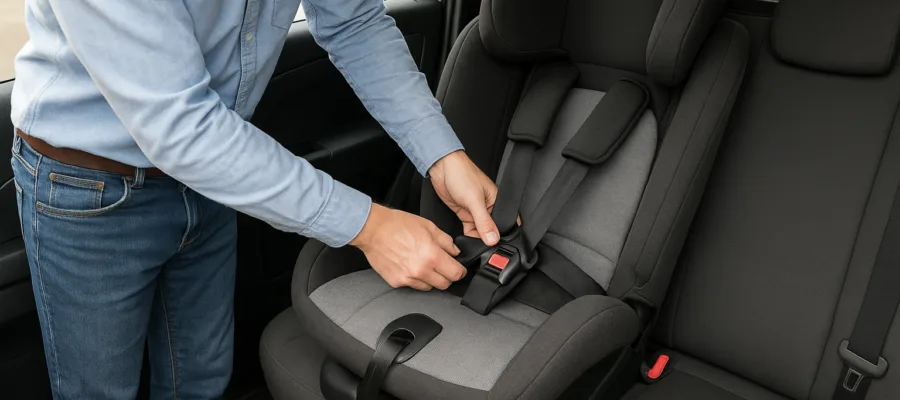 So montierst du deinen Kindersitz im Kleinbus oder Kombi selbst – DIY-Tipps
