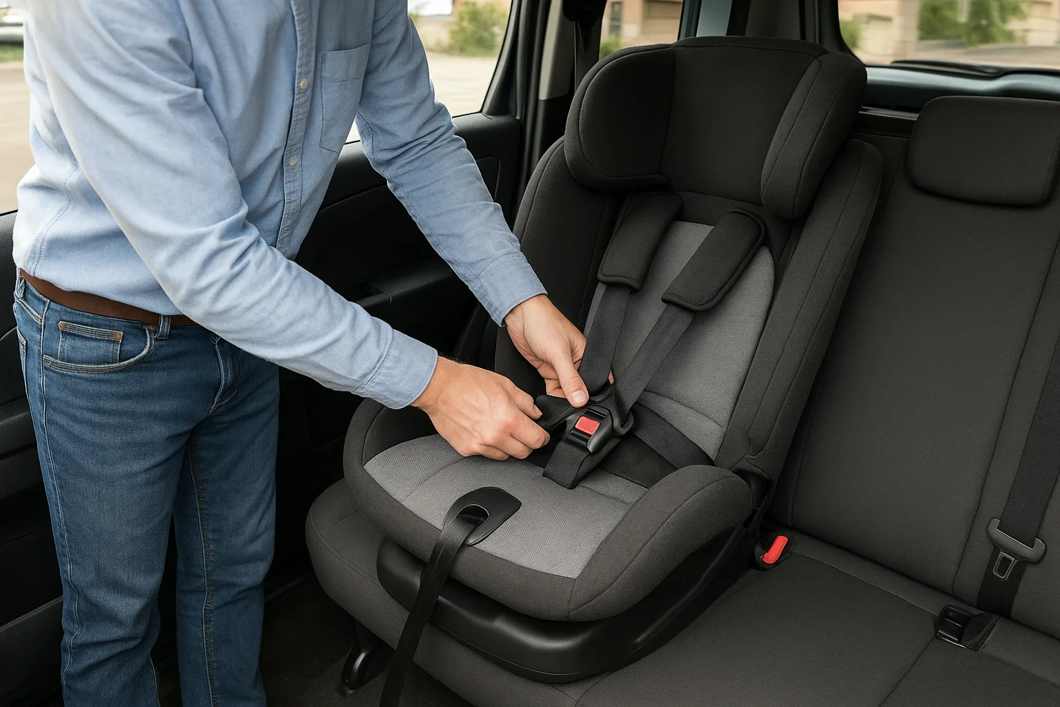 So montierst du deinen Kindersitz im Kleinbus oder Kombi selbst – DIY-Tipps