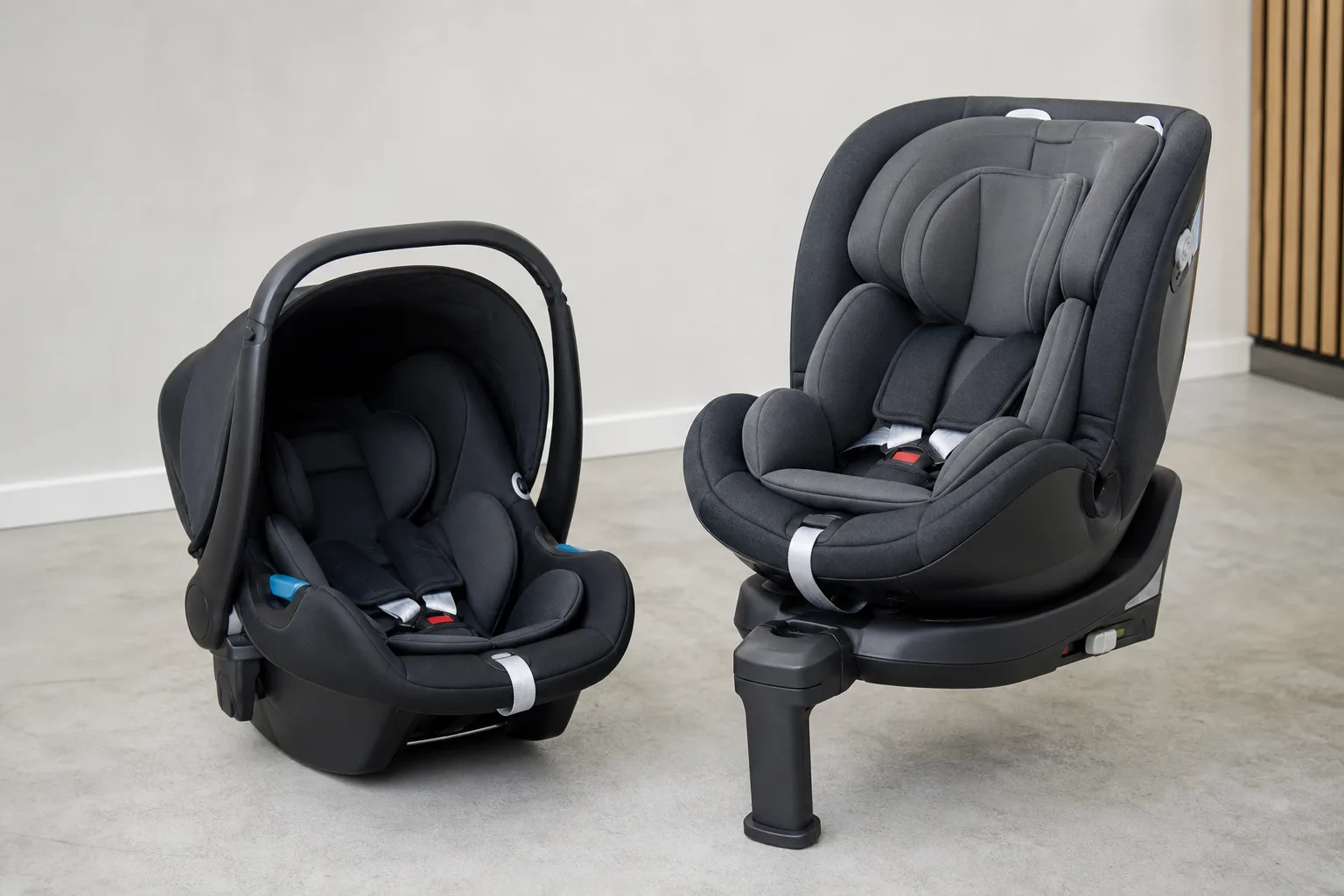 Babyschale oder Reboarder fuer Neugeborene: Was ist der optimale Kindersitz?