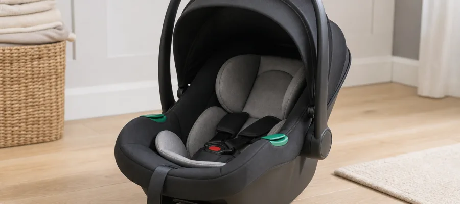 Kindersitz fuer Neugeborene kaufen: Sicher und komfortabel unterwegs sein