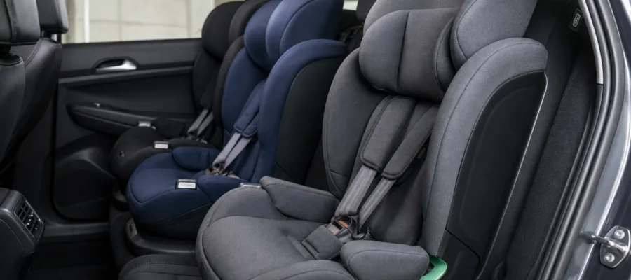 Welche Kindersitze sind besonders komfortabel fuer lange Autofahrten?
