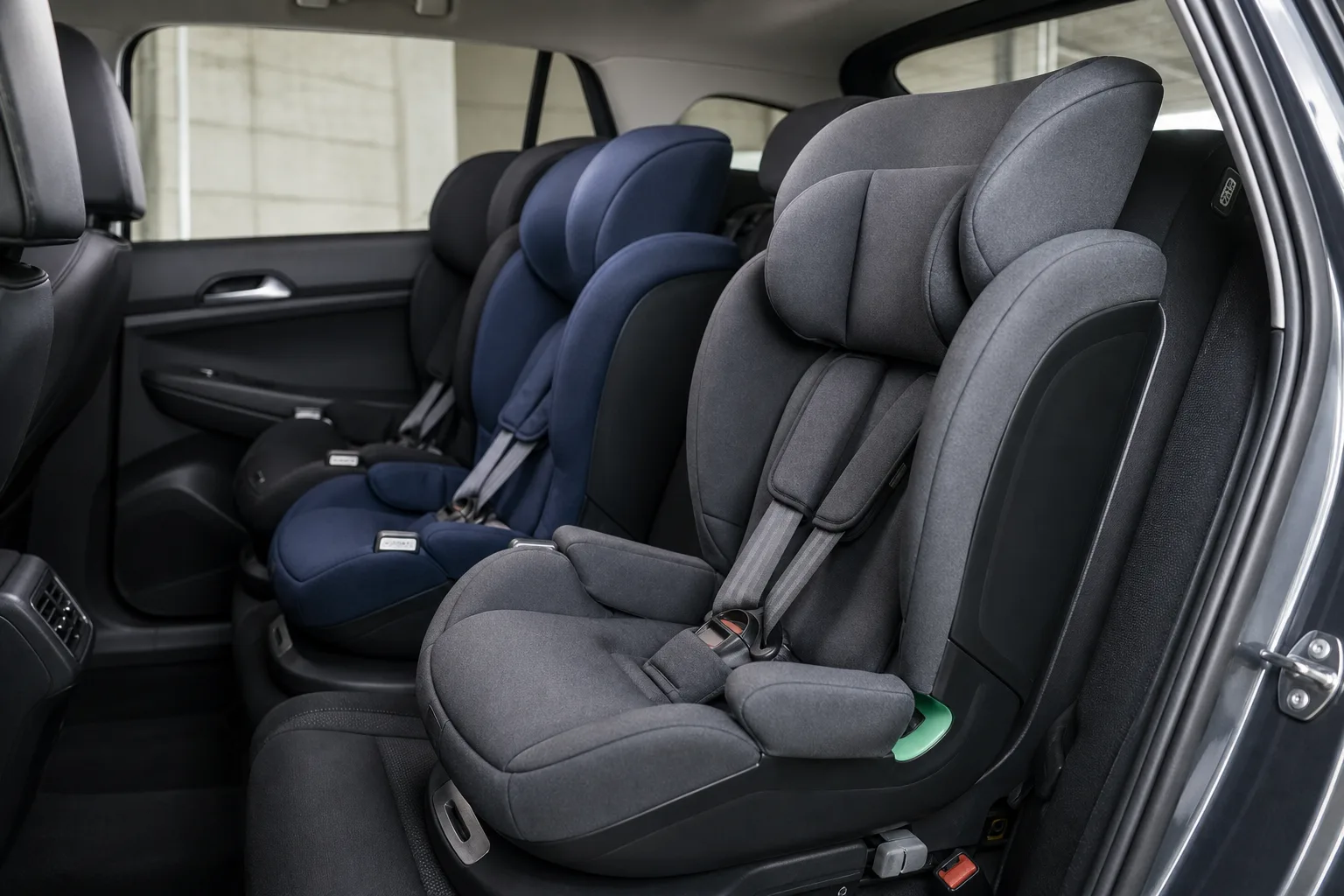Welche Kindersitze sind besonders komfortabel fuer lange Autofahrten?