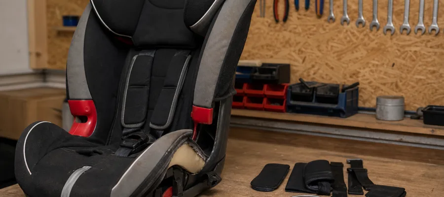 Kindersitz Reparatur und individuelle Anpassung – DIY-Tipps fuer mehr Sicherheit und Komfort