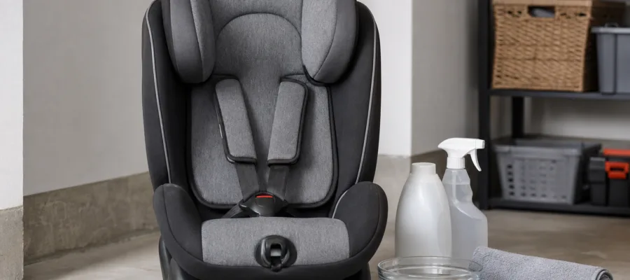 Kindersitz reinigen und pflegen – Tipps fuer langlebige und hygienische Nutzung
